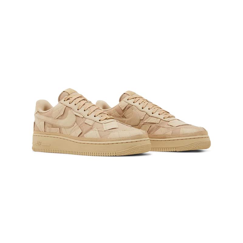 کتونی نایک ایرفورس 1 بیلی آیلیش کرم Billie Eilish x Air Force 1 Low Mushroom