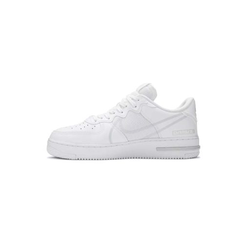 کتونی نایک ایرفورس 1 ری اکت سفید Nike Air Force 1 React White