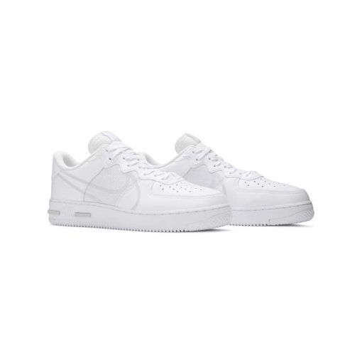 کتونی نایک ایرفورس 1 ری اکت سفید Nike Air Force 1 React White