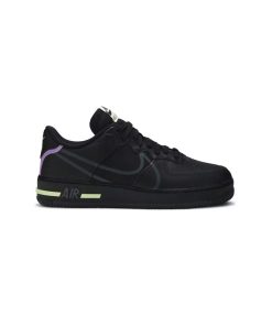 کتونی نایک ایرفورس 1 ری اکت مشکی Nike Air Force 1 React Violet Star