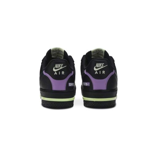 کتونی نایک ایرفورس 1 ری اکت مشکی Nike Air Force 1 React Violet Star