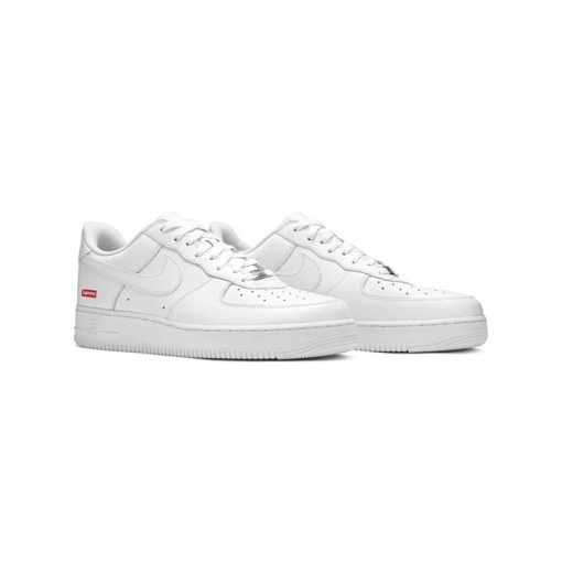 کتونی نایک ایرفورس 1 سوپریم سفید Air Force 1 Low Supreme White