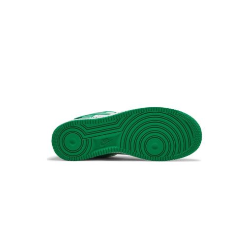 کتونی نایک ایرفورس 1 لویی ویتون سبز Nike Air Force 1 Louis Vuitton White Gym Green