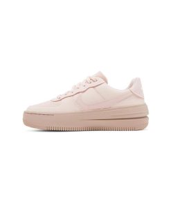 کتونی نایک ایرفورس 1 پلتفرم صورتی Nike Air Force 1 Platform Atmosphere