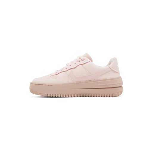 کتونی نایک ایرفورس 1 پلتفرم صورتی Nike Air Force 1 Platform Atmosphere