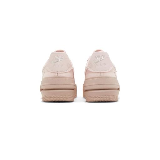 کتونی نایک ایرفورس 1 پلتفرم صورتی Nike Air Force 1 Platform Atmosphere