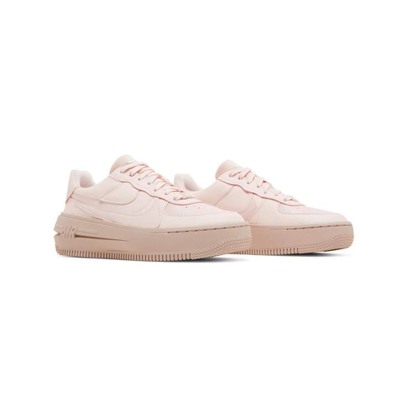 کتونی نایک ایرفورس 1 پلتفرم صورتی Nike Air Force 1 Platform Atmosphere