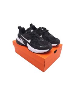 کتونی نایک راننیگ وی2کا مشکی سفید Nike V2K Run Black White