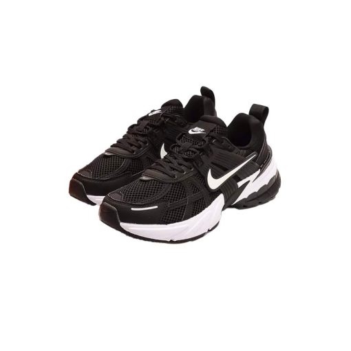 کتونی نایک راننیگ وی2کا مشکی سفید Nike V2K Run Black White