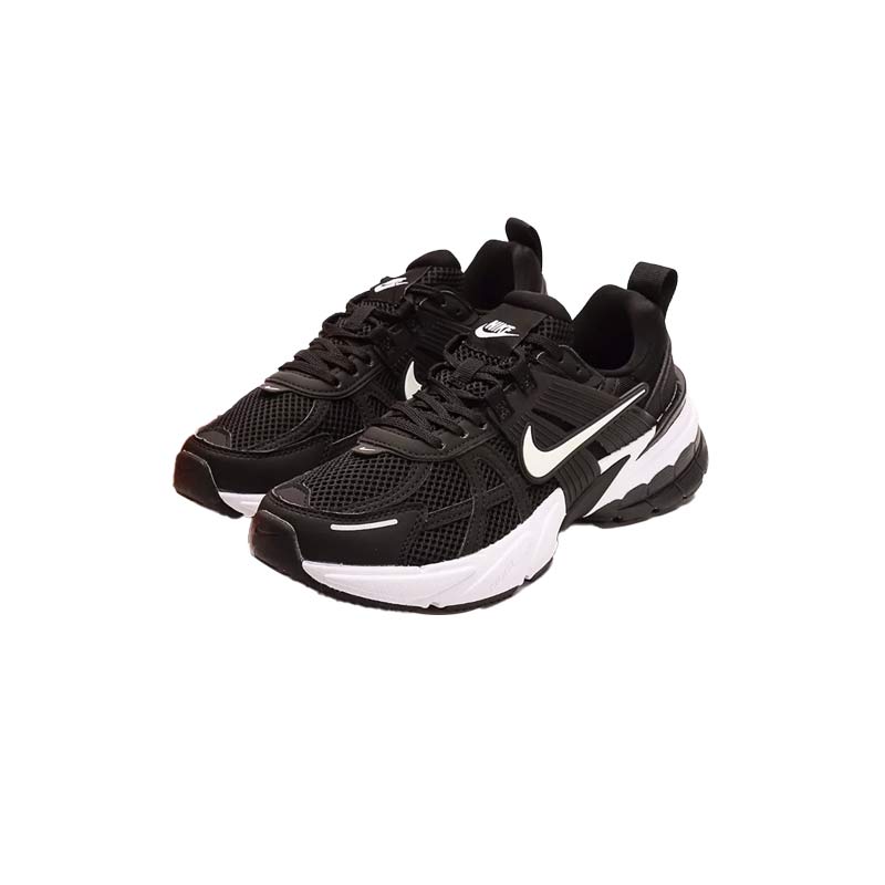 کتونی نایک راننیگ وی2کا مشکی سفید Nike V2K Run Black White