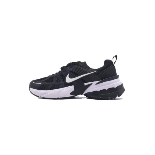 کتونی نایک راننیگ وی2کا مشکی سفید Nike V2K Run Black White