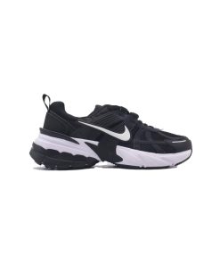 کتونی نایک راننیگ وی2کا مشکی سفید Nike V2K Run Black White