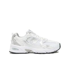 کتونی نیوبالانس 530 سفید نقره ای New Balance 530 White Silver