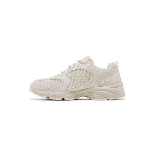 کتونی نیوبالانس 530 کرمی New Balance 530 Moonbeam Sea Salt