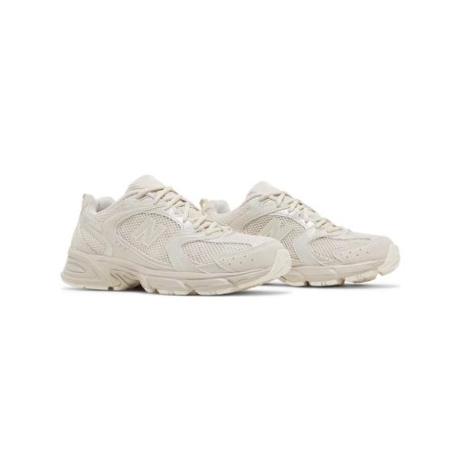 کتونی نیوبالانس 530 کرمی New Balance 530 Moonbeam Sea Salt