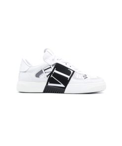 کتونی ولنتینو سفید مشکی Valentino Garavani VL7N White Black