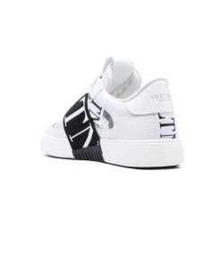 کتونی ولنتینو سفید مشکی Valentino Garavani VL7N White Black