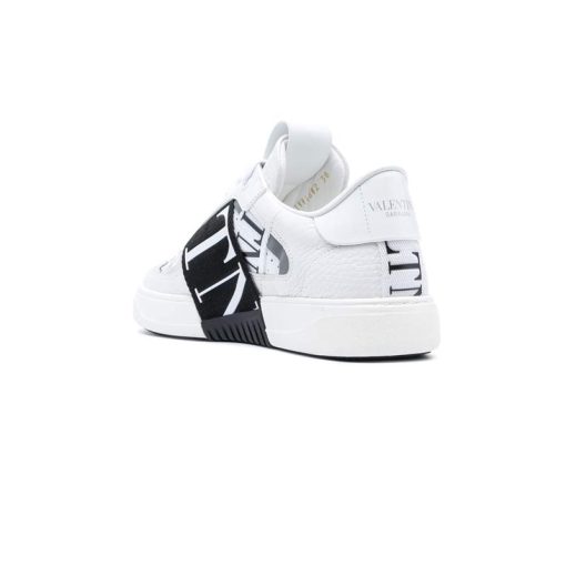 کتونی ولنتینو سفید مشکی Valentino Garavani VL7N White Black