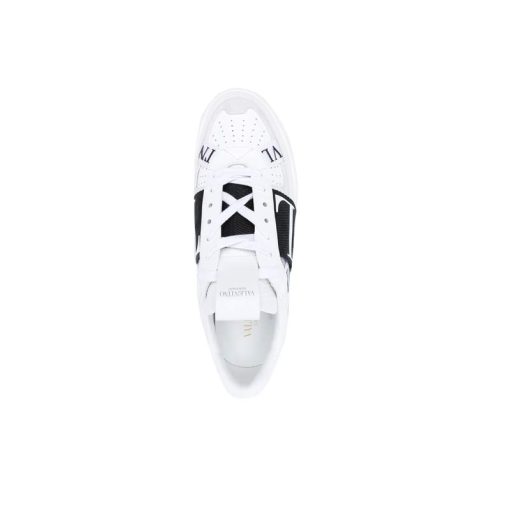 کتونی ولنتینو سفید مشکی Valentino Garavani VL7N White Black
