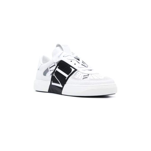 کتونی ولنتینو سفید مشکی Valentino Garavani VL7N White Black