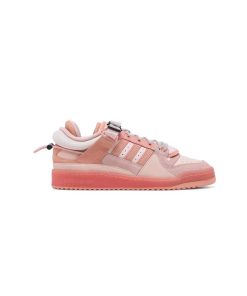 کتونی کژوال آدیداس فوروم بدبانی صورتی Adidas Bad Bunny x Forum Buckle Low Easter Egg