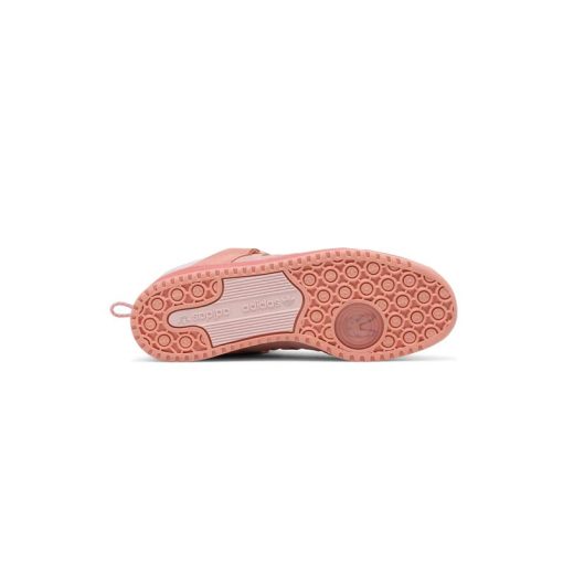 کتونی کژوال آدیداس فوروم بدبانی صورتی Adidas Bad Bunny x Forum Buckle Low Easter Egg