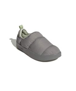 کفش آدیداس پفکی پافیلت طوسی Adidas Puffylette Gray