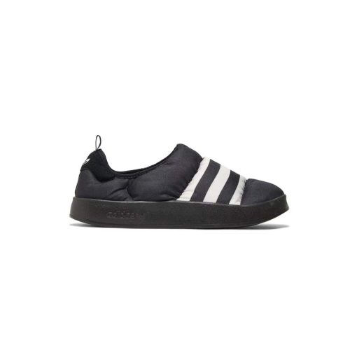 کفش آدیداس پفکی پافیلت مشکی سفید Adidas Puffylette Black White