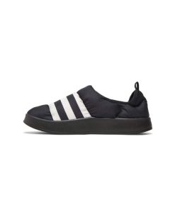 کفش آدیداس پفکی پافیلت مشکی سفید Adidas Puffylette Black White