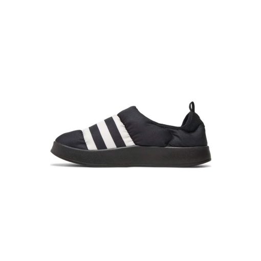 کفش آدیداس پفکی پافیلت مشکی سفید Adidas Puffylette Black White