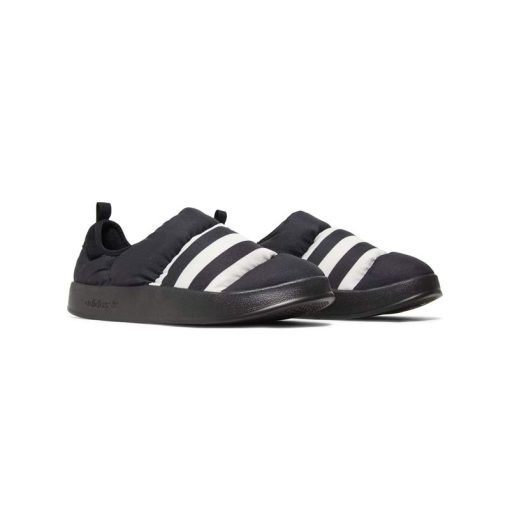 کفش آدیداس پفکی پافیلت مشکی سفید Adidas Puffylette Black White