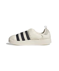 کفش آدیداس پفکی پافیلت کرم مشکی Adidas Puffylette White Black