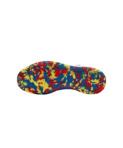 کفش بسکتبال نایکی کایری 6 گوانگجو قرمز آبی Nike Kyrie 6 Pre Heat Guangzhou
