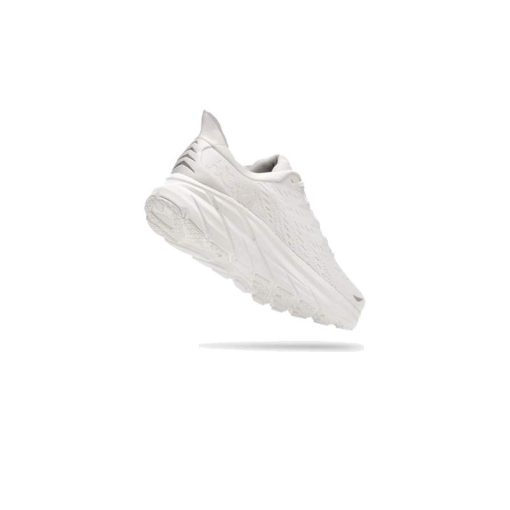 کفش رانینگ هوکا کلیفتن 8 سفید Hoka Clifton 8 White