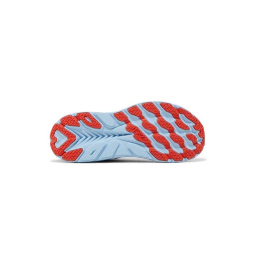 کفش رانینگ هوکا کلیفتن 8 طوسی آبی زرد Hoka Clifton 8 Goblin Blue Mountain Spring