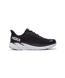 کفش رانینگ هوکا کلیفتن 8 مشکی سفید Hoka Clifton 8 Black White