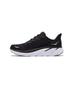 کفش رانینگ هوکا کلیفتن 8 مشکی سفید Hoka Clifton 8 Black White