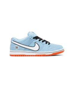 کفش نایک اس بی دانک آبی نارنجی گلف Nike Dunk Low Pro SB Gulf