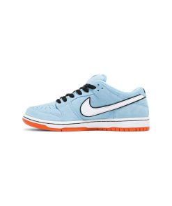 کفش نایک اس بی دانک آبی نارنجی گلف Nike Dunk Low Pro SB Gulf