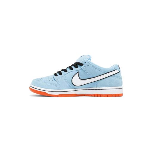 کفش نایک اس بی دانک آبی نارنجی گلف Nike Dunk Low Pro SB Gulf