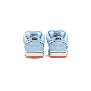 کفش نایک اس بی دانک آبی نارنجی گلف Nike Dunk Low Pro SB Gulf