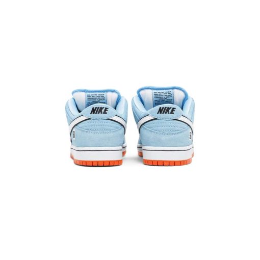 کفش نایک اس بی دانک آبی نارنجی گلف Nike Dunk Low Pro SB Gulf
