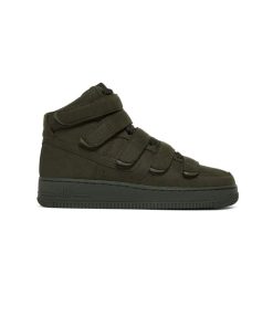 کفش نایک ایرفرس بیلی آیلیش سبز Nike x Billie Eilish Air Force 1 High ’07 Sequoia