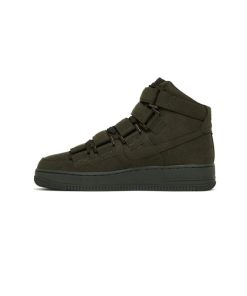 کفش نایک ایرفرس بیلی آیلیش سبز  Nike x Billie Eilish Air Force 1 High ’07 Sequoia