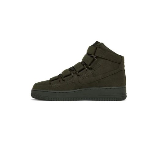 کفش نایک ایرفرس بیلی آیلیش سبز Nike x Billie Eilish Air Force 1 High ’07 Sequoia