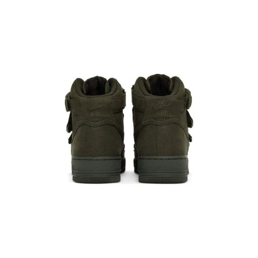 کفش نایک ایرفرس بیلی آیلیش سبز Nike x Billie Eilish Air Force 1 High ’07 Sequoia