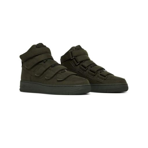 کفش نایک ایرفرس بیلی آیلیش سبز Nike x Billie Eilish Air Force 1 High ’07 Sequoia