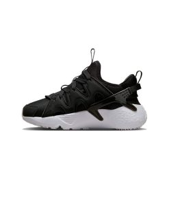 کفش نایک هوراچی مشکی سفید Nike Air Huarache Craft Black White