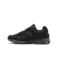 کفش نیوبالانس 2002 مشکی خاکستری New Balance 2002R Black Gray Phantom