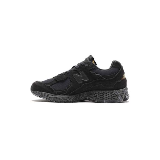 کفش نیوبالانس 2002 مشکی خاکستری New Balance 2002R Black Gray Phantom